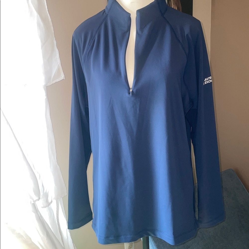Peter Millar Dark Blue Performance Shirt